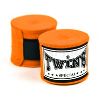 Twins Special CH-5 Premium Elastic Hand Wraps – Orange