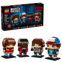 LEGO Stranger Things : 40801 Mike, Dustin, Lucas and Will BrickHeadz Figures 