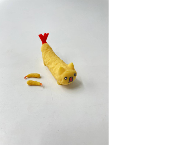 Mini figure cat-shrimp Mini figure cat-shrimp