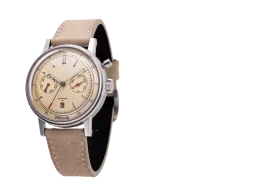 Men's silver Undone Watch with leather strap Urban Automatic Sandstorm 40MM Men's silver Undone Watch with leather strap Urban Automatic Sandstorm 40MM