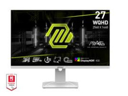 MSI MAG 274QRFW Gaming Monitor not new