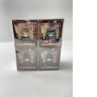 Set of 4 japanese mini figures Set of 4 japanese mini figures
