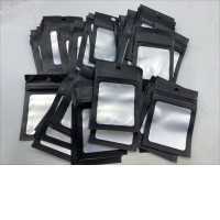 Big Set Black ziplock plastic bag Big Set Black ziplock plastic bag