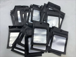 Big Set Black ziplock plastic bag 