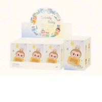Set of 6 Pop Mart Labubu Plush Single Card Holder 