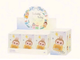 Set of 6 Pop Mart Labubu Plush Single Card Holder Set of 6 Pop Mart Labubu Plush Single Card Holder