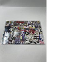 Set of anime stickers