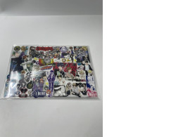 Set of anime stickers Set of anime stickers