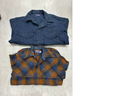 a set of two warm shirts