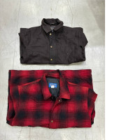 a set of two autumn jackets