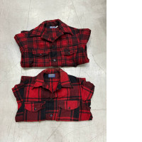 a set of two autumn shirts