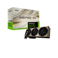 RTX 5070 12GB MSI Inspire 3X OC GDDR7 3 Fan RTX 5070 12GB MSI Inspire 3X OC GDDR7 3 Fan