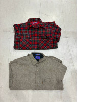 a set of two wool jackets