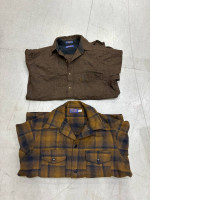 a set of two wool jackets