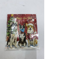 Postcard Happy New Year 2025