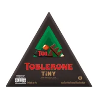  TOBLERONE Tiny Dark Chocolate with Honey & Almond Nougats 32g.