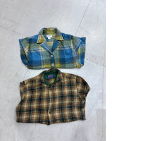 a set of two warm shirts