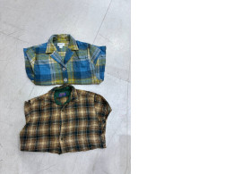 a set of two warm shirts