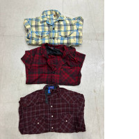 a set of three warm shirts