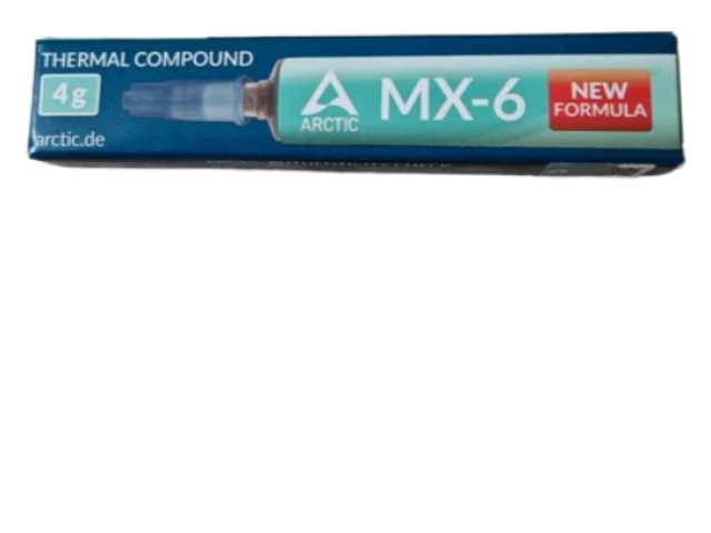 Arctic MX-6 4g (New Formula 2025) Arctic MX-6 4g (New Formula 2025)