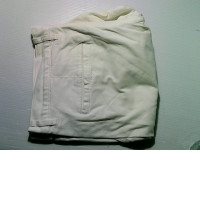white cotton shorts