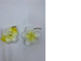 Set of 2 Plumeria flower shaped soap Set of 2 Plumeria flower shaped soap