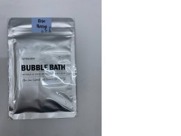 Powdered foaming soap, rosemary scent, 60 gram sachet.