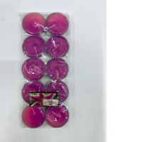 Set of 10 scented candle 