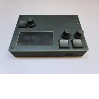 Monome Norns Shield XL 2023 Inside the black box. Monome Norns Shield XL 2023 Inside the black box.