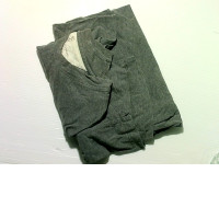 gray T-shirt gray T-shirt