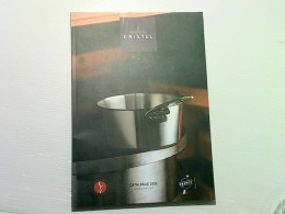 2024 Kitchenware Catalogue from Cristel France.