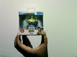 An alien toy from the cartoon "Toy Story".