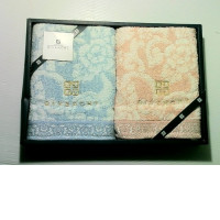 Souvenir towels, 2 pcs., from Givenchy Souvenir towels, 2 pcs., from Givenchy