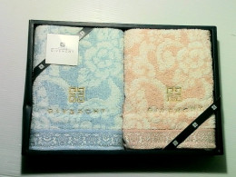 Souvenir towels, 2 pcs., from Givenchy Souvenir towels, 2 pcs., from Givenchy