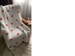 baby knitted blanket