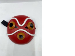 Red mask