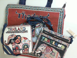 Set of 3 Thailand bags
