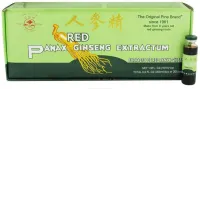 Prince of Peace Red Panax Ginseng Extractum, 30 ct - Smith's Food and Healf