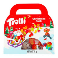  Trolli Christmas Pack of gummy candies. 