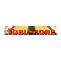 Set of 2 Toblerone Swiss Milk Chocolate bar with honey and almond nougat 