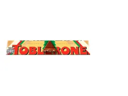 Set of 2 Toblerone Swiss Milk Chocolate bar with honey and almond nougat 
