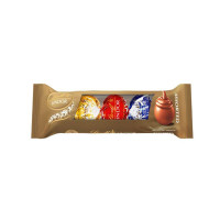 Lindt LINDOR Assorted Milk and Dark Chocolate Truffles, 37g 