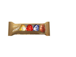 Lindt LINDOR Assorted Milk and Dark Chocolate Truffles, 37g Lindt LINDOR Assorted Milk and Dark Chocolate Truffles, 37g