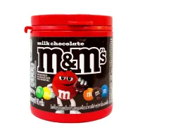 M&M's Milk Chocolate Canister 90g