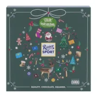 RITTER SPORT Gift Box Mini Assortment Milk Chocolate 200 g.