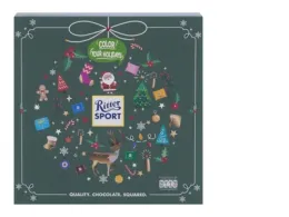 RITTER SPORT Gift Box Mini Assortment Milk Chocolate 200 g. RITTER SPORT Gift Box Mini Assortment Milk Chocolate 200 g.