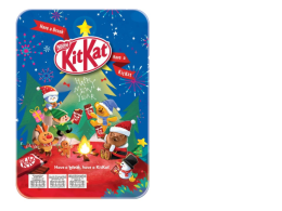 KIT KAT FESTIVE BREAK 97.4 G (ASSORTED)