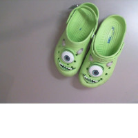 Green Crocs