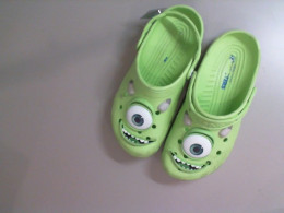 Green Crocs
