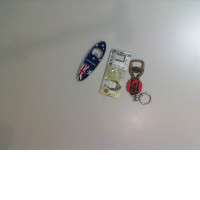 Set of 3 souvenir bottle openers